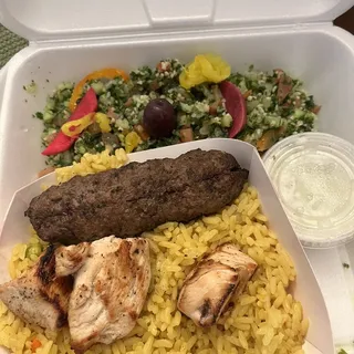 Mixed Kabab Plate