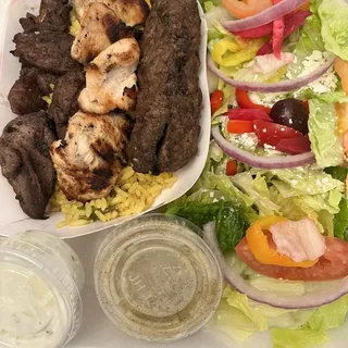 Grilled Combo Plate