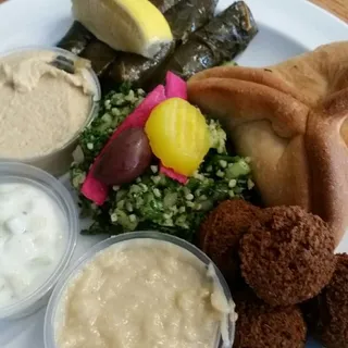 Falafel Plate