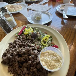 Tabouli Pita Sandwich