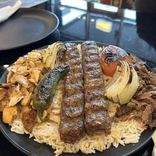 Sayyid platter