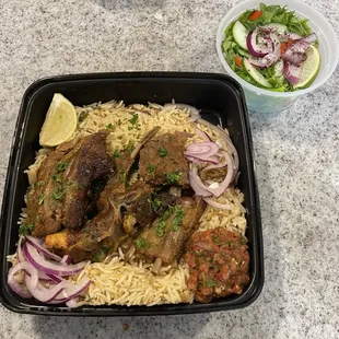 Lamb mandi