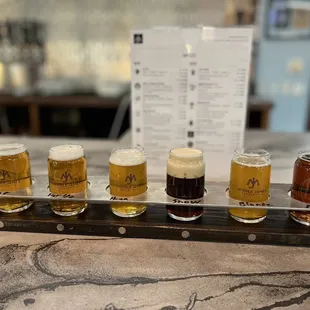 A 6 flight.