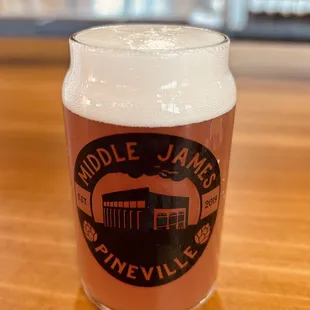 a pint of beer