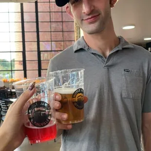 Raspberry crumble cider