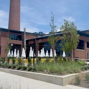 Middle James has a large, inviting patio with an awesome fire pit.