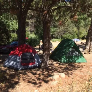 Middle Lion Campground