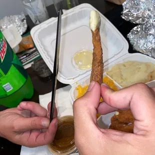 Good tenders but they are very skinny