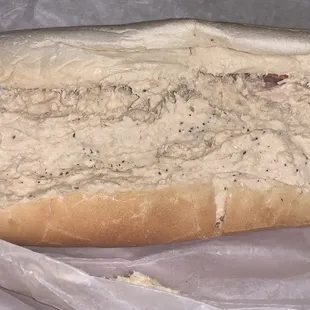 Tuna Salad Sub instead of Shrimp Salad Sub