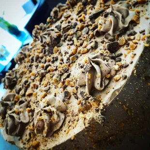 Heath bar crunch cake