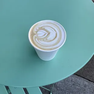 rosemary vanilla latte