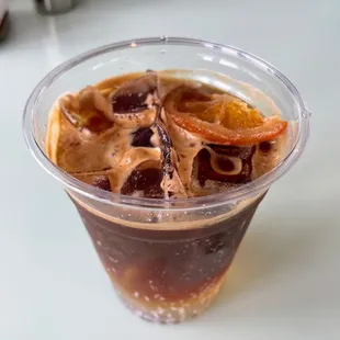 Espresso tonic