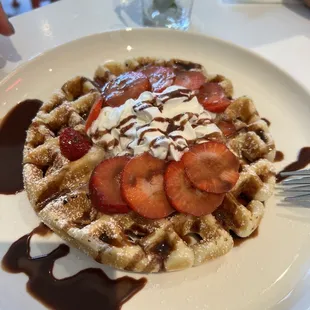 Nutella waffle