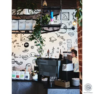 Follow along on Instagram -- @theworkmanscoffeespots