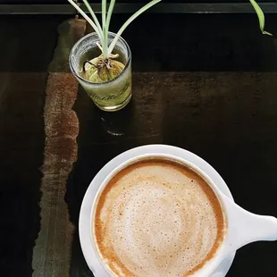 Rose Mary Vanilla Latte