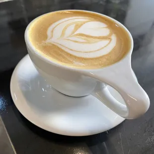 Rosemary Vanilla Oat Milk Latte