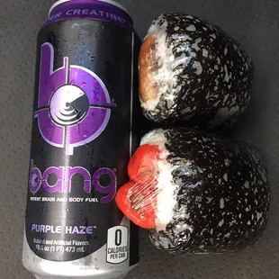 Bang and Musubis. Wednesday December 11, 2019