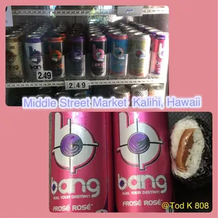 Bang and a Musubi. Monday November 18, 2019