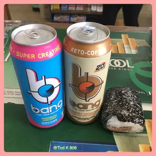 Bang, Bang and a Spam Musubi. Friday December 20, 2019