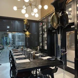 Private room that can be reserved