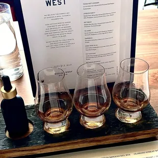 Cask flight