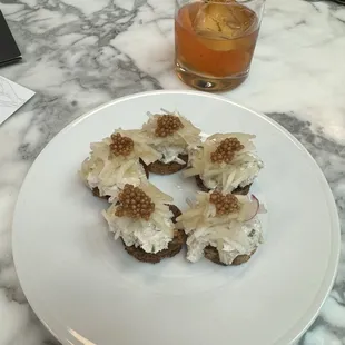 Walleye rillettes
