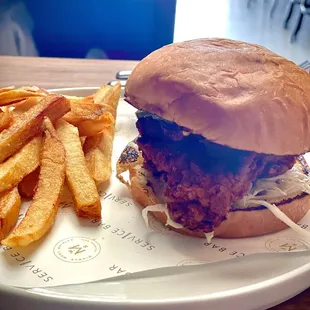 Fried chicken sandwich