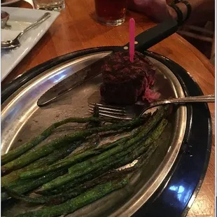 A Filet done perfectly