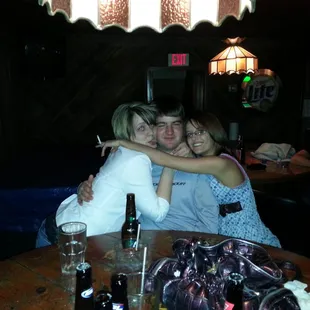 Awesome times at this place!!!  Come here every weekend!!!  Best food in Middlefield!!