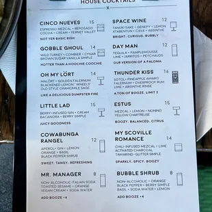 Misfit Cocktails