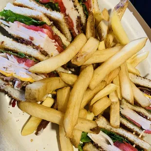 Club sandwich