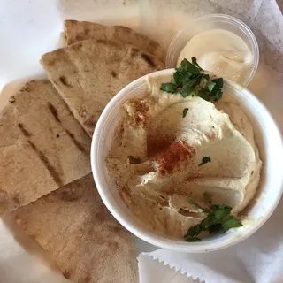 Baba Ghanoush with 1 Pita