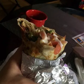 Chicken Shawarma Wrap