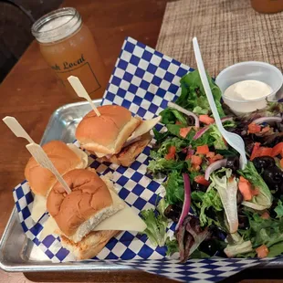 Ham &amp; Swiss Slider Trio for $11 &amp; Monkey Butt for $6.50 ($1 off first pint on Thurs.)