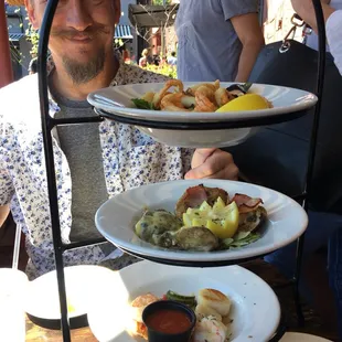 Seafood Tower