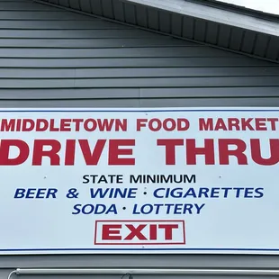 Business Sign