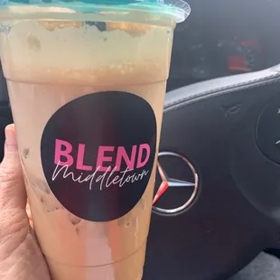 Salted caramel was amazingly good!!