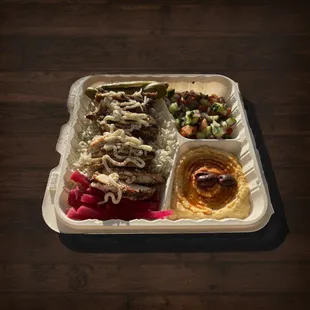 Chicken shawarma plate anyone?