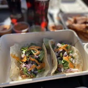 Chicken Kabob Tacos are to die for