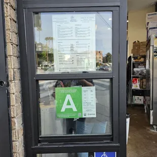 Mideast Tacos currently has an A grade.