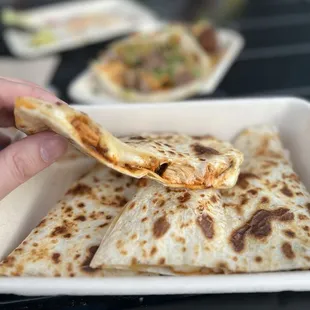 Chicken Quesadilla