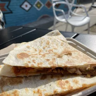 Chicken Quesadilla
