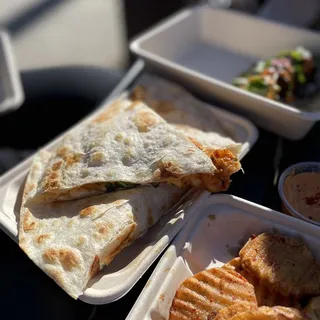 Shrimp Quesadilla