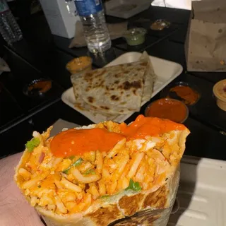 Chicken Burrito