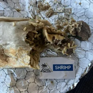 Shrimp Burrito
