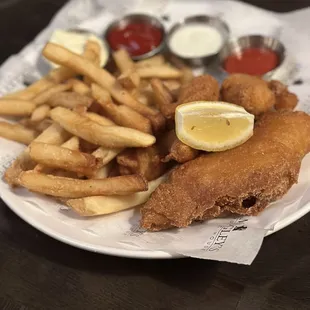 Fish , Shrimp &amp; Fries