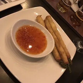 Asparagus Cigars