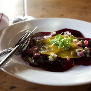 Carpaccio Beet Root