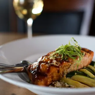 Grilled Salmon