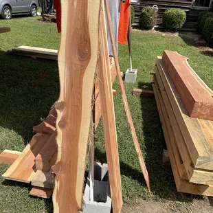 Sawmill on the property...